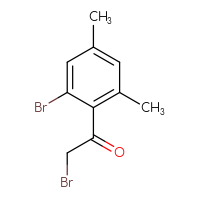 C10H10Br2O