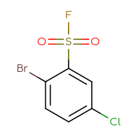 C6H3BrClFO2S
