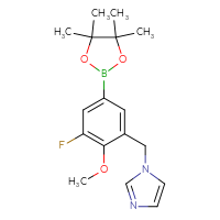 C17H22BFN2O3