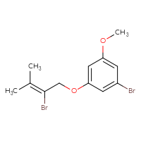 C12H14Br2O2