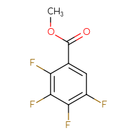 Chemical structure of methyl 2,3,4,5-tetrafluorobenzoate - CSSB00011435672