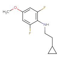 C12H15F2NO