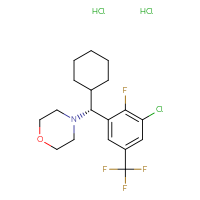 C18H24Cl3F4NO