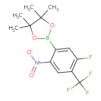 C13H14BF4NO4