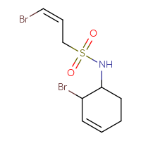 C9H13Br2NO2S