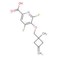 C13H13F2NO3