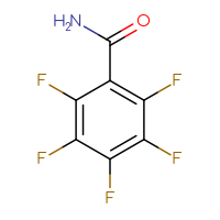 Chemical structure of pentafluorobenzamide - CSSB00011215191
