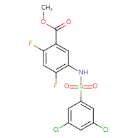 C14H9Cl2F2NO4S
