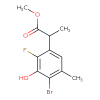 C11H12BrFO3