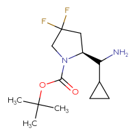 C13H22F2N2O2