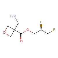 C8H13F2NO3