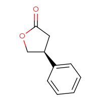 Chemical structure of (4S)-4-phenyloxolan-2-one - CSSB00015890158