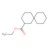 Chemical structure of ethyl spiro[5.5]undecane-2-carboxylate - CSSB00030536101