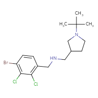 C16H23BrCl2N2