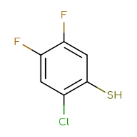 C6H3ClF2S