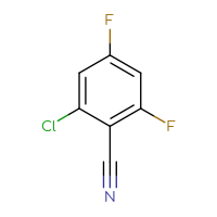 C7H2ClF2N