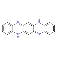 Chemical structure of 5,12-dihydro-5,7,12,14-tetraazapentacene - CSSB00020648443