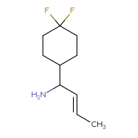 C10H17F2N