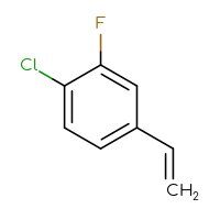 C8H6ClF