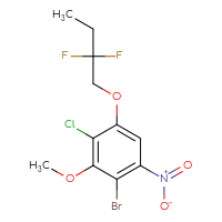 C11H11BrClF2NO4