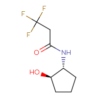 C8H12F3NO2
