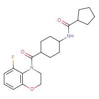 C21H27FN2O3