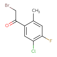 C9H7BrClFO