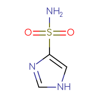 Chemical structure of 1H-imidazole-4-sulfonamide - CSSB00000756055