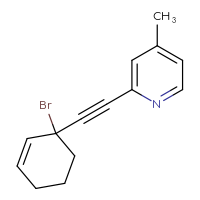 C14H14BrN