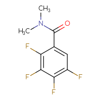 Chemical structure of 2,3,4,5-tetrafluoro-N,N-dimethylbenzamide - CSSB00000235633