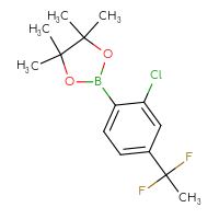 C14H18BClF2O2