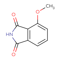 Chemical structure of 4-methoxy-2,3-dihydro-1H-isoindole-1,3-dione - CSSB00000089789