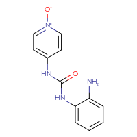 Chemical structure of 4-{[(2-aminophenyl)carbamoyl]amino}pyridin-1-ium-1-olate - CSSB00138414873
