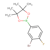 C12H15BBrFO2
