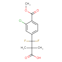 C13H13ClF2O4