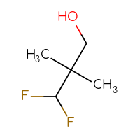 C5H10F2O