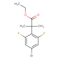 C12H13BrF2O2