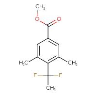 C12H14F2O2
