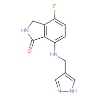 C12H11FN4O