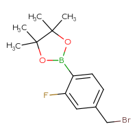 C13H17BBrFO2