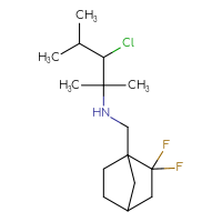 C15H26ClF2N