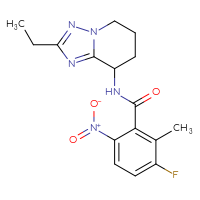 C16H18FN5O3