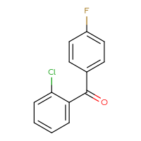 C13H8ClFO