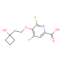 C12H13F2NO4