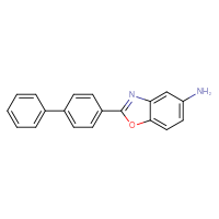 Chemical structure of 2-{[1,1'-biphenyl]-4-yl}-1,3-benzoxazol-5-amine - CSSB00020600987