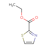 Chemical structure of ethyl 1,3-thiazole-2-carboxylate - CSSB00011468584
