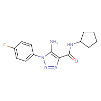 C14H16FN5O