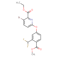 C17H14BrF2NO5