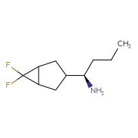 C10H17F2N