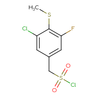 C8H7Cl2FO2S2